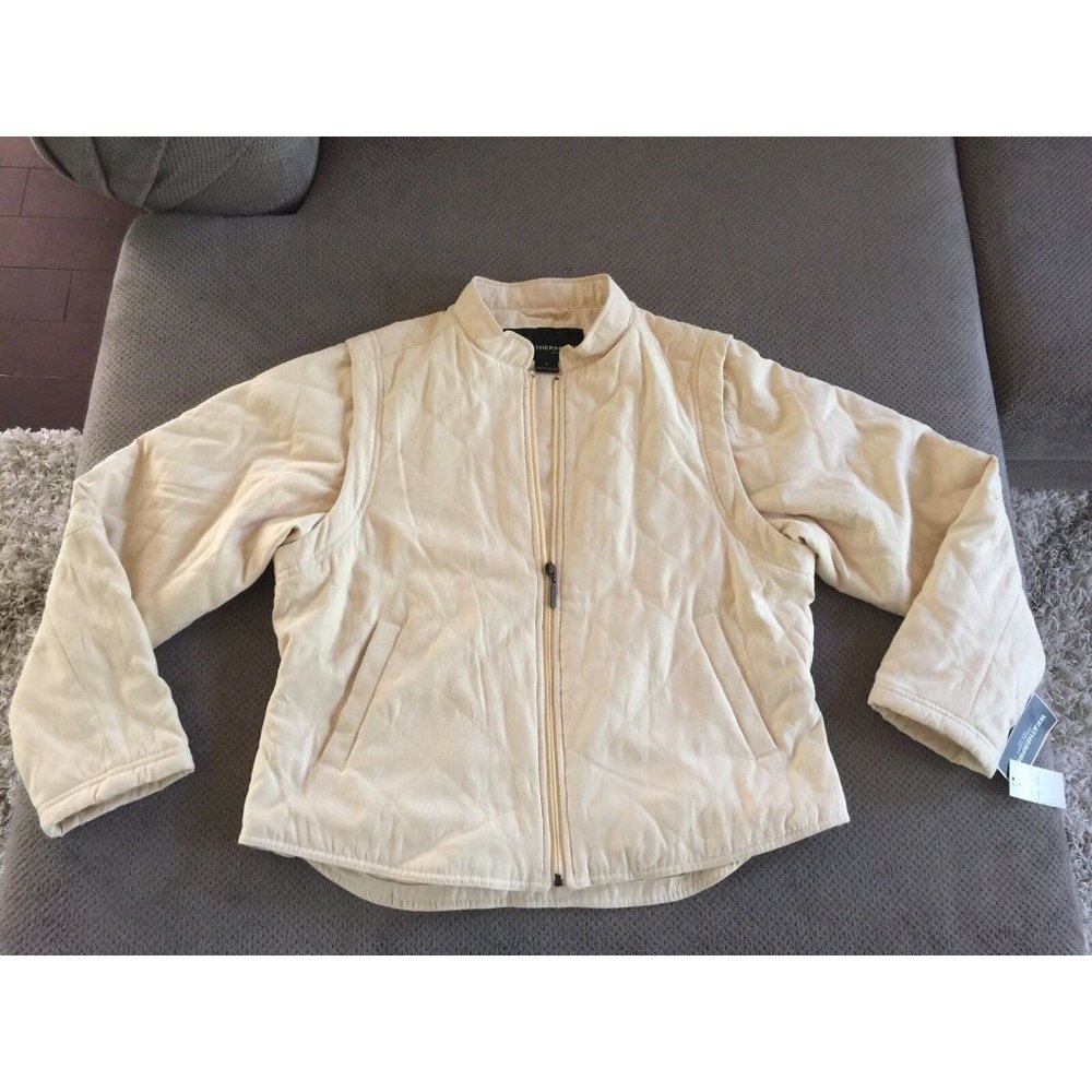 NEW NWT Weather Proof Women Solid Yellow Removable